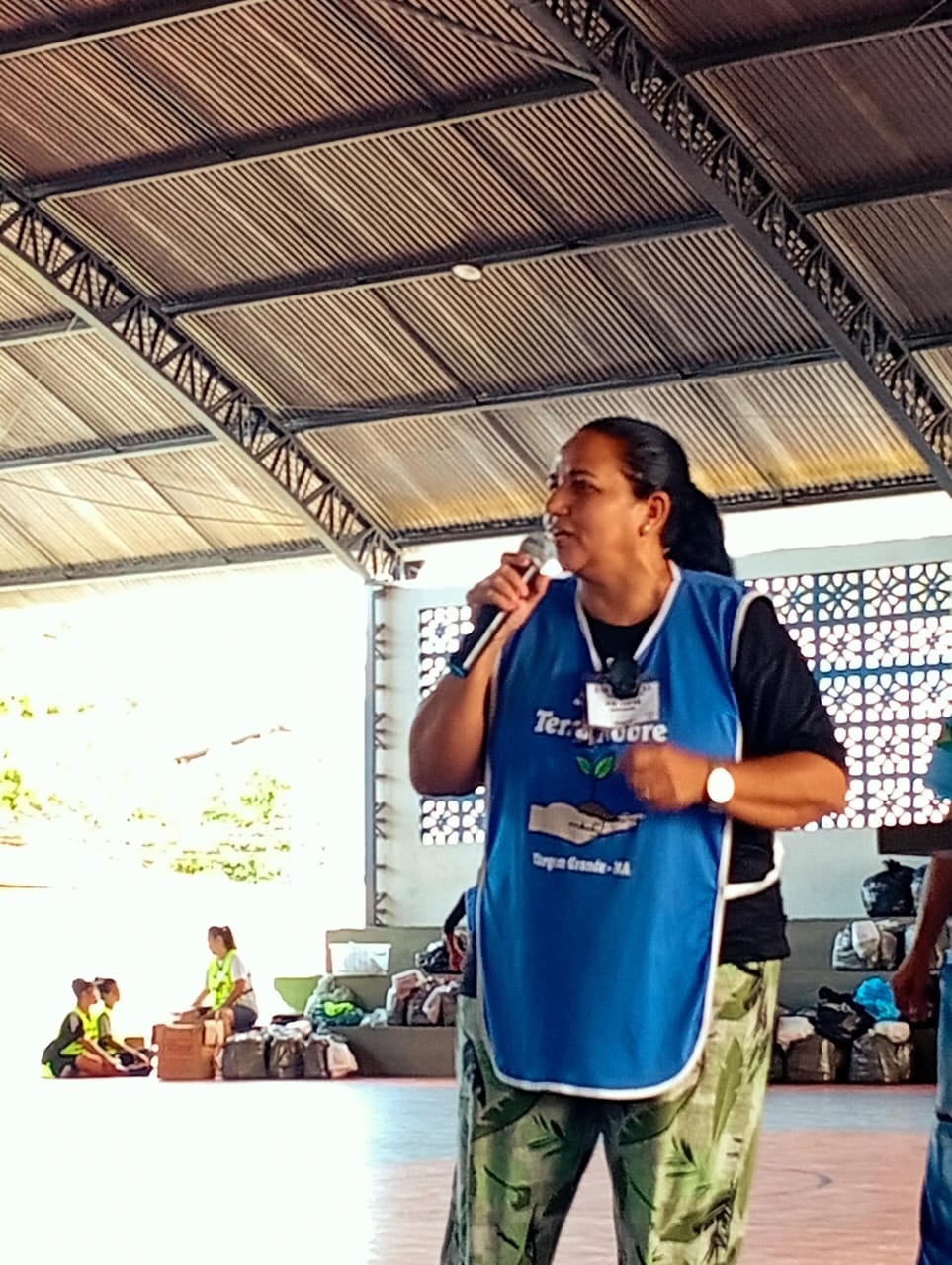 Pastora Geni, cofundadora do Projeto Terra Nobre