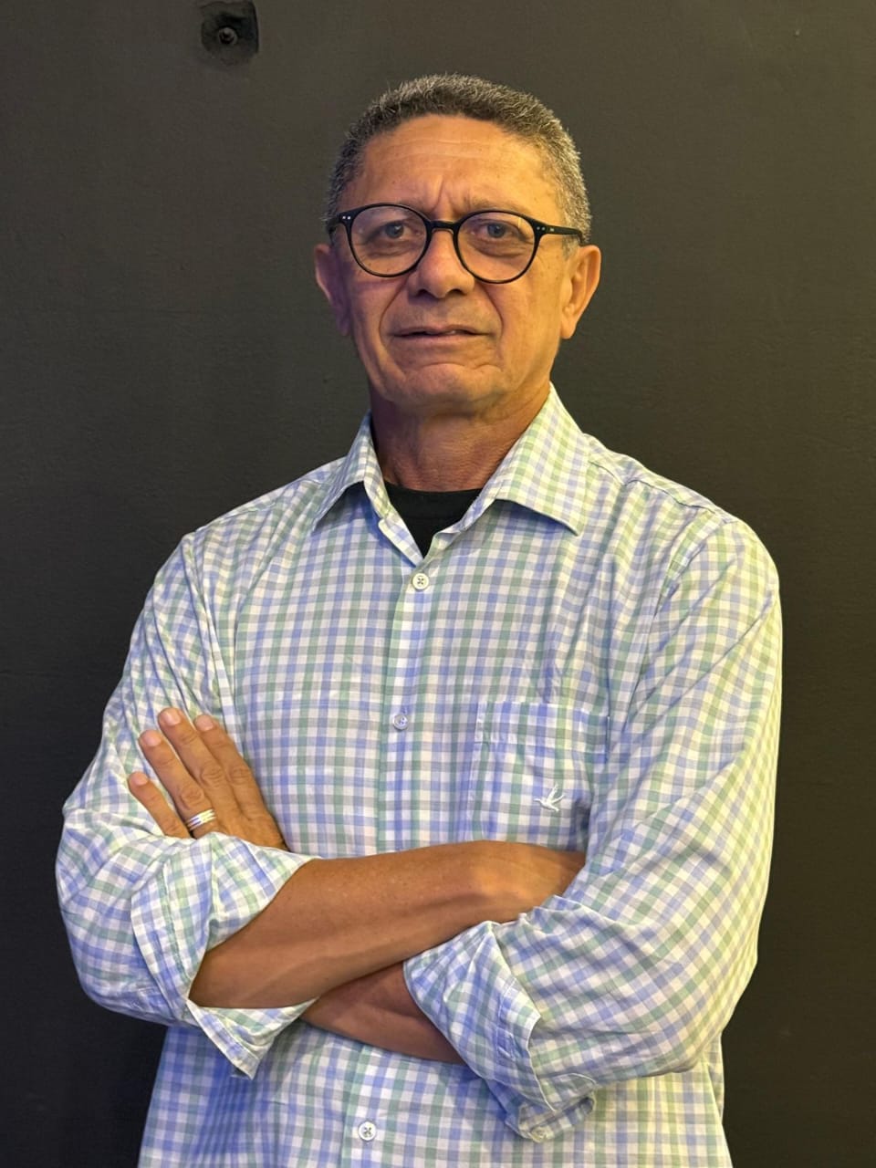 Pastor Antônio, fundador do Projeto Terra Nobre